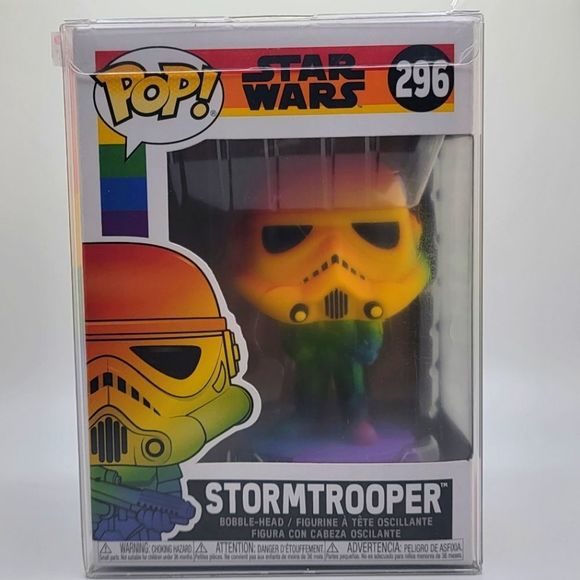 Star Wars Storm Trooper Funko Pop 296 Rainbow